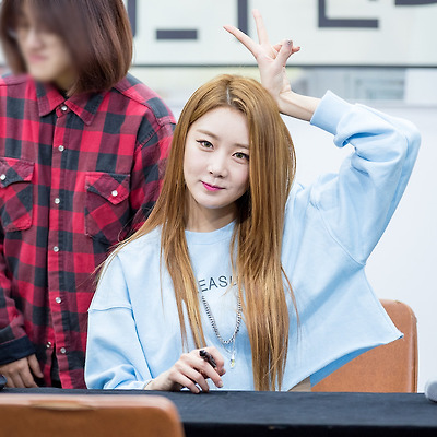 160124 대전 팬싸인회 달샤벳 2
