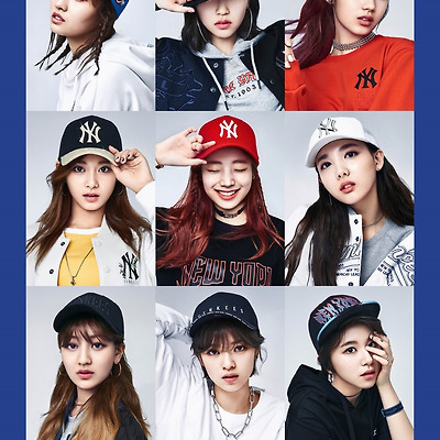 트와이스 MLB 2017 봄 블루컨셉 고화질 화보 10장