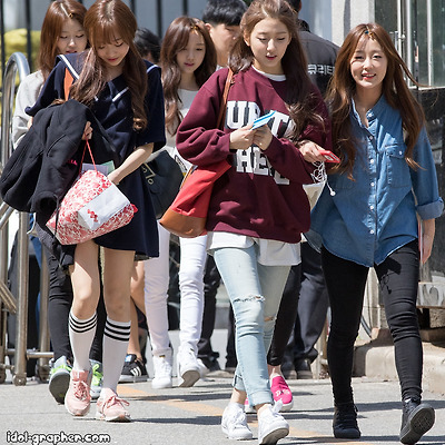 [PHOTO] 150417 뮤직뱅크 - 러블리즈 (Lovelyz) by Harry