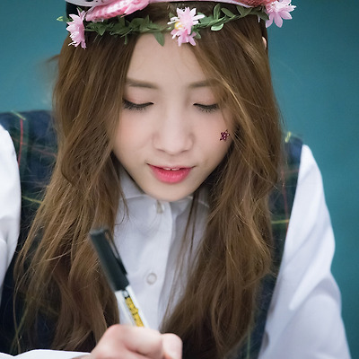 151017 인천 사운드웨이브 팬사인회 러블리즈 지애
