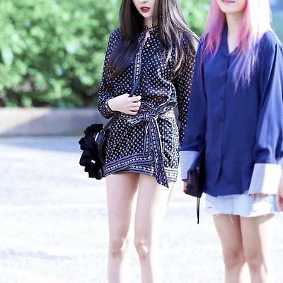 다리가 정말 이쁜 원더걸스 선미 몸매