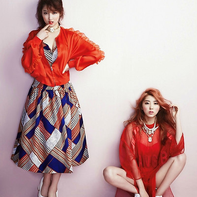 포미닛 쎄씨(CeCI) 고화질 화보 8장