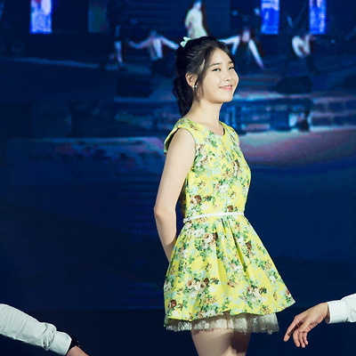 140801 망상해변축제 아이유 분홍신  by 미스터신iu