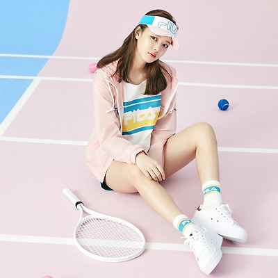 김유정 휠라 2017 여름 시즌 고화질 화보 7장