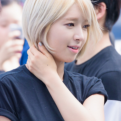 150717 뮤직뱅크 출근길 aoa 직찍 by 스피넬