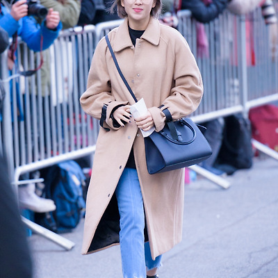 170303 뮤직뱅크 출근길 트와이스 직찍 by 스피넬