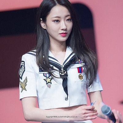 나인뮤지스 A, 경리: 부산원아시아 페스티벌-한류스타 팬미팅 #3