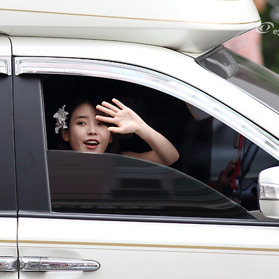 2013-05-26 인기가요 퇴근길 아이유 by eyephoto