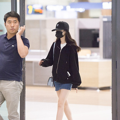 [150616] 인천공항 입국 아이유 직찍 by 달빛마차