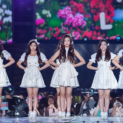 에이프릴 (April), 경주 한류드림콘서트