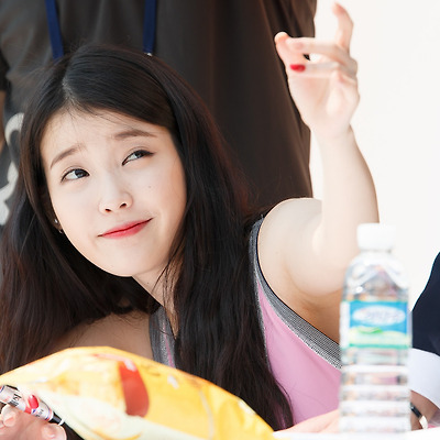 150426 멕시카나 아이유 팬사인회 추가사진