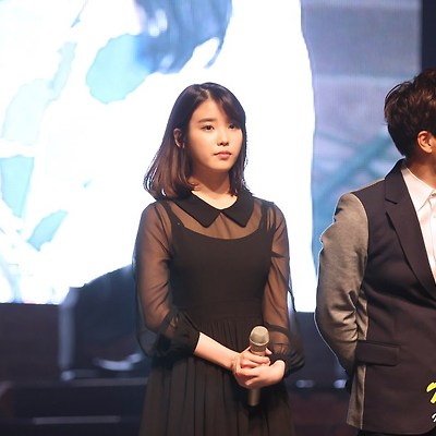 [14.04.19] 김광석 다시 부르기 콘서트 게스트 아이유 직찍 Part-2 by NaDia