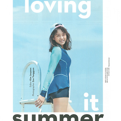 [구구단 세정&나영] 쎄씨(CeCi) 2017년 06월 "loving it summer" 화보 Scan file