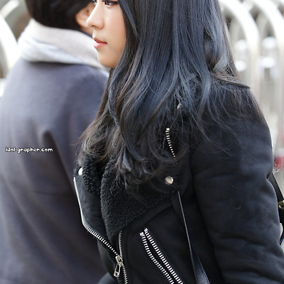 [PHOTO] 150109 뮤직뱅크 출근길 by Girls Grapher