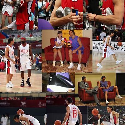2010 시즌 피닉스 선즈 선수들의 농구화