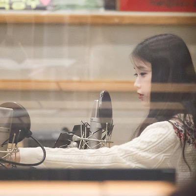 151023 유인나 볼륨을 높여요 보라 아이유