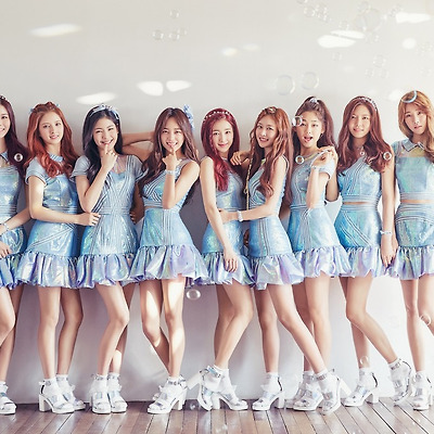 구구단 미니앨범 1집 'Act.1 The Little Mermaid(액트 원. 더 리틀 머메이드)' 티저 2 고화질 화보 10장