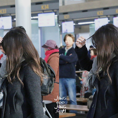 141115 인천공항 출국