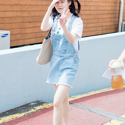 140827 쟁반 릴레이송 출근길 아이유 직찍 by 스피넬