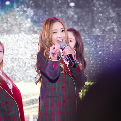 160123 신한은행 행사 러블리즈 지애