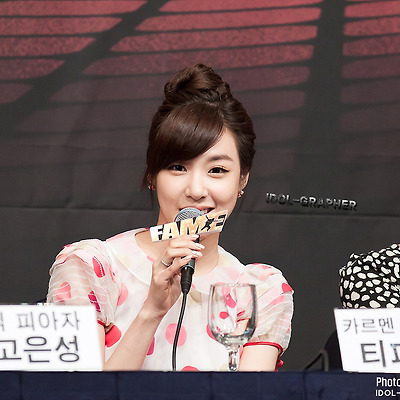 [PHOTO] 110830 뮤지컬 페임 제작 발표회 - 티파니 by 1st Holic