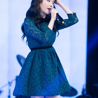 140925 우송대학교 축제 솔 콘서트 아이유 좋은날 사진 by 미스터신iu