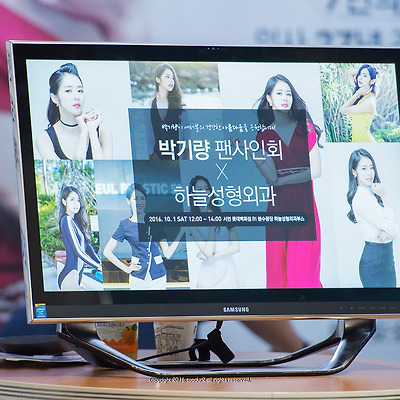 롯데 자이언츠 치어리더, 박기량 팬사인회