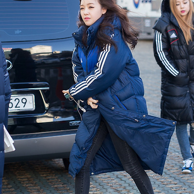 140109 컬투쇼 걸스데이 민아 출퇴근 직찍 by 스피넬