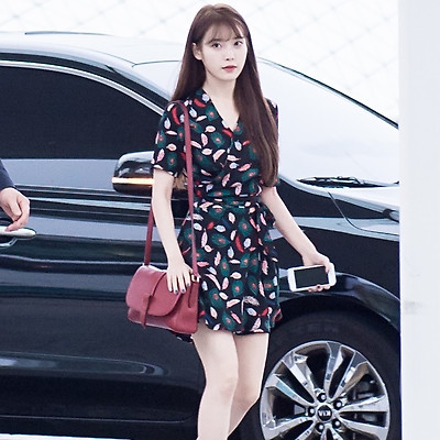 [16.08.19] 인천공항 아이유 청두 출국길 직찍 by NaDia