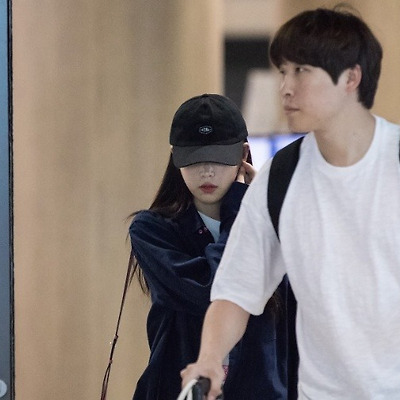 160718 인천공항 아이유 입국