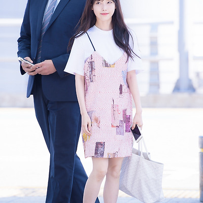 160708 인천공항 출국 아이유 직찍 by 스피넬