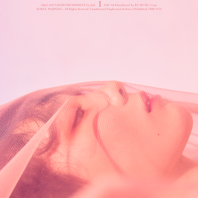 소녀시대 태연 'My Voice deluxe edition' 티저 이미지 화보 사진