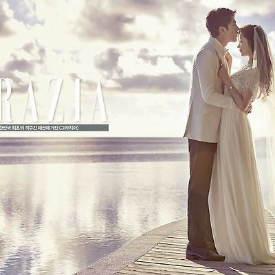 한그루 그라치아(GRAZIA) 웨딩 고화질 화보 5장