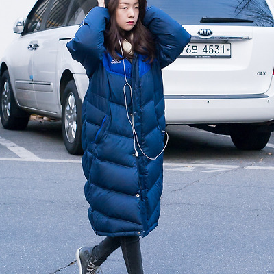 140110 뮤직뱅크 출근길 걸스데이 민아 직찍 by 스피넬