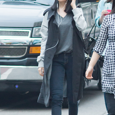 130405 걸스데이 뮤직뱅크 출근길 직찍 by 스피넬