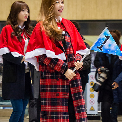 131223 김포공항 출국 걸스데이(Girl's Day) 직찍