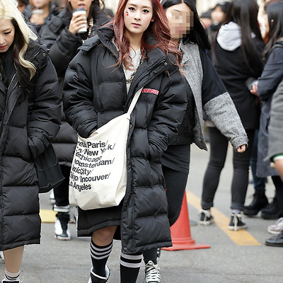 [PHOTO] 140117 뮤직뱅크 출근길 by Girls Grapher