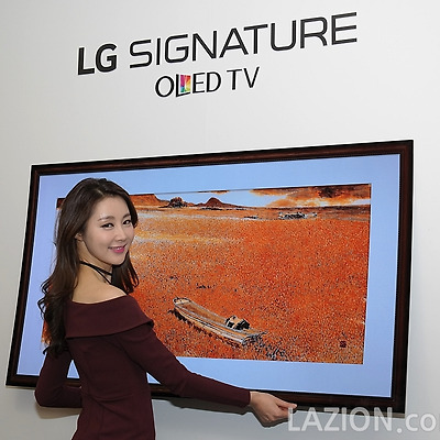 2017년 월페이퍼 OLED와 나노셀로 날아오르는 LG TV
