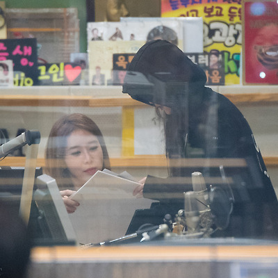 [160506] 유인나의 볼륨을 높여요 게스트 아이유 직찍 by 달빛마차