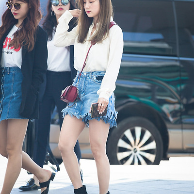 170427 인천공항 출국 에이핑크 초롱