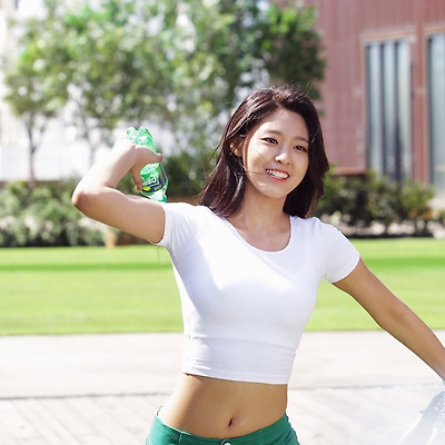 설현 스프라이트 광고 고화질 스틸컷 6장