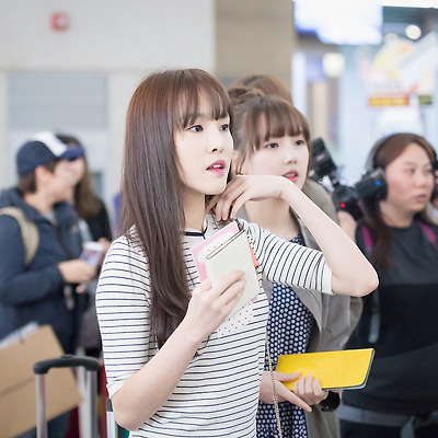 151013 인천공항 출국 유주
