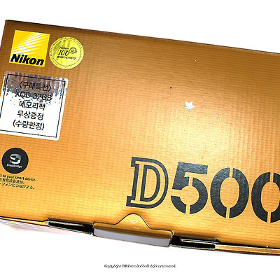크롭바디의 끝판왕, 니콘 D500