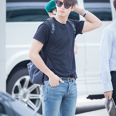 160729 인천공항 샤이니 민호 키