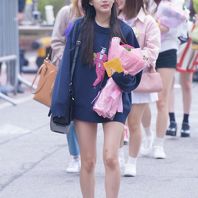 170407 뮤직뱅크 출근길 러블리즈 직찍 by 스피넬
