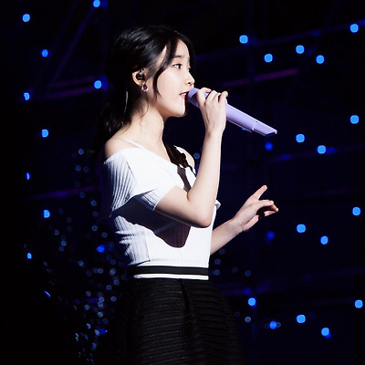 140823 섬데이콘서트 아이유 직찍
