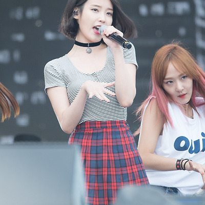 150813 무한도전 영동고속도로가요제 아이유 리허설 사진 by 미스터신iu