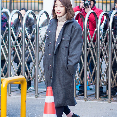131220 뮤직뱅크 출근길 아이유 직찍 by 스피넬