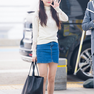 151021 인천공항 출국 아이유 직찍 by 스피넬