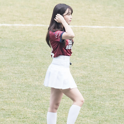 [17.03.12] 대전시티즌 개막전 하프타임 에이핑크 축하공연 직찍 by 너렛비